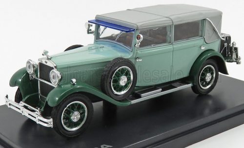 ABREX - SKODA 860 CABRIOLET CLOSED 1932 2 TONE GREEN GREY