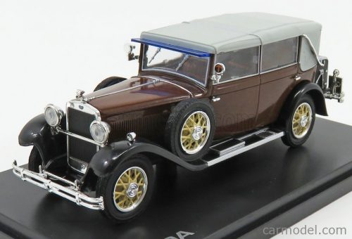 Abrex - Skoda 860 Cabriolet Closed 1932 Brown Light Grey