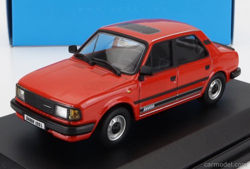 Abrex - Skoda 120L Berline 4-Door 1984 Red