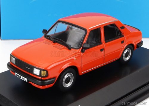 Abrex - Skoda 120L Berline 1984 Orange