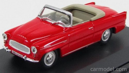 Abrex - Skoda Felicia Cabriolet 2-Door 1964 Red