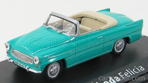 Abrex - Skoda Felicia Cabriolet 2-Door 1964 Green