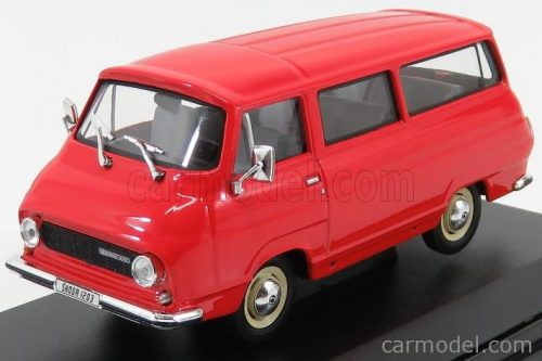 ABREX - 1:43 Skoda 1203 Mikrobus - Red 031 - Abrex