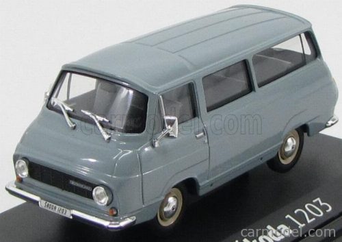 Abrex - Skoda 1203 Minibus 1968 Grey