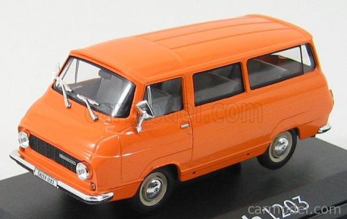 Abrex - Skoda 1203 Minibus 1968 Orange