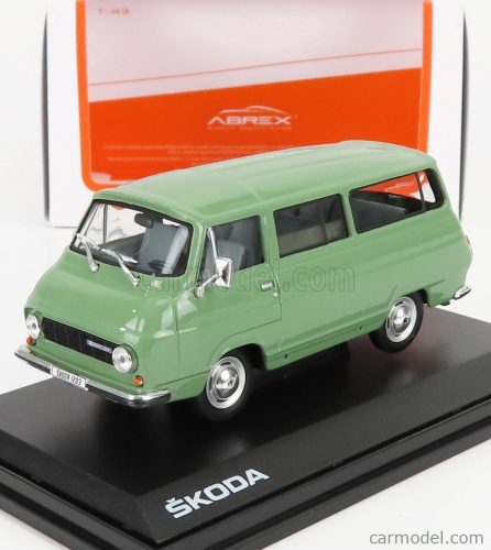 Abrex - Skoda 1203 Minibus 1974 Green