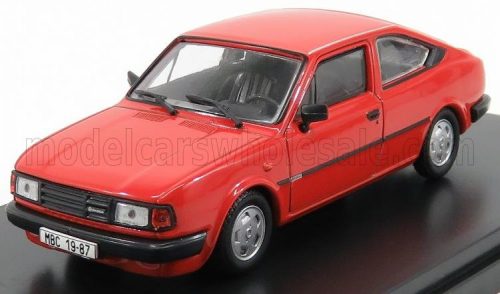 ABREX - SKODA RAPID 136 COUPE 1987 CORAL RED