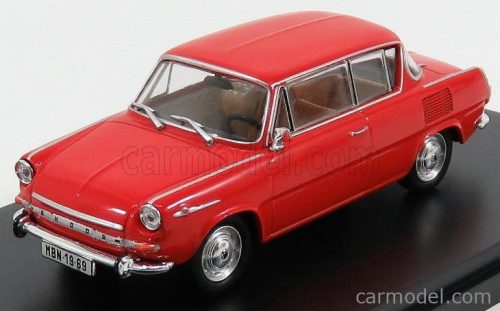 Abrex - Skoda 1100 Mbx 2-Door 1969 Orange Red