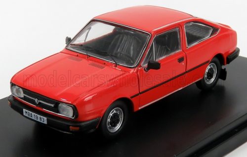 ABREX - SKODA GARDE 1982 RED