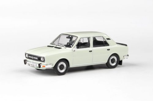 ABREX - 1:43 Skoda 120L (1982) - White Ice - Abrex