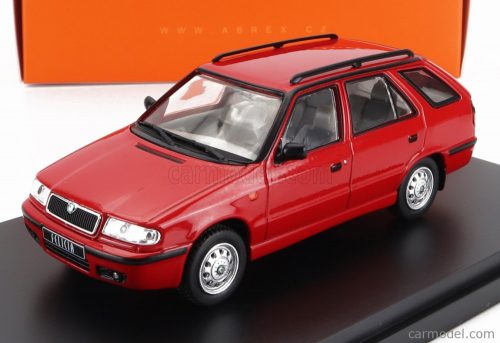 ABREX - 1:43 Skoda Felicia FL Combi (1998) - Red Rallye - Abrex