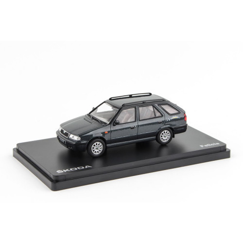 Abrex - Skoda Felicia FL Combi (1998) - Gray Granite Metallic - Magic - Abrex