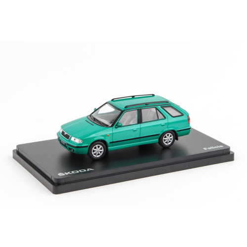 Abrex - Skoda Felicia FL Combi (1998) - Green Pacific Metallic - Abrex