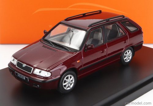 Abrex - Skoda Felicia Fl Combi Sw Station Wagon 1998 Red Met