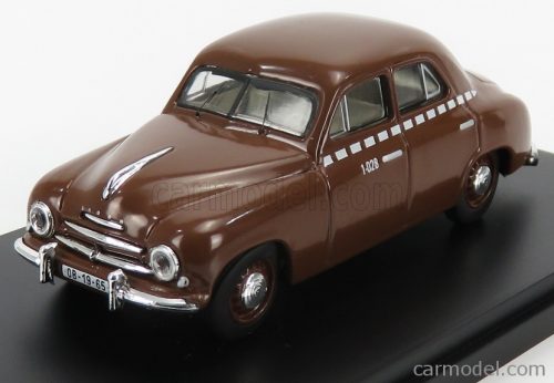 Abrex - Skoda 1201 Taxi 1956 Brown