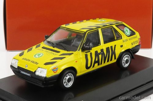 Abrex - Skoda Forman Sw Station Wagon Uamk 1993 Yellow