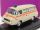 Abrex - Skoda 1203 Minibus Ambulance 1974 Beige Orange