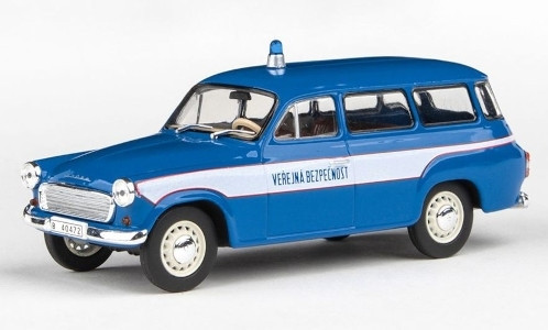 Abrex - Skoda 1202, 1964, Verejna Bezpecnost (CZ), 1:43