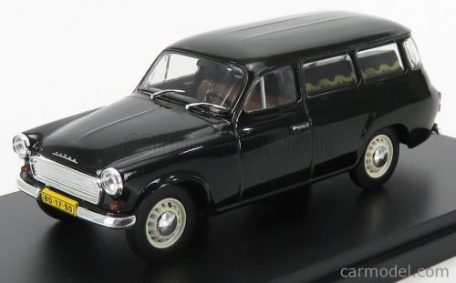 Abrex - Skoda 1202 Sw Station Wagon 1964 - Hearse - Carro Funebre - Funeral Car Black