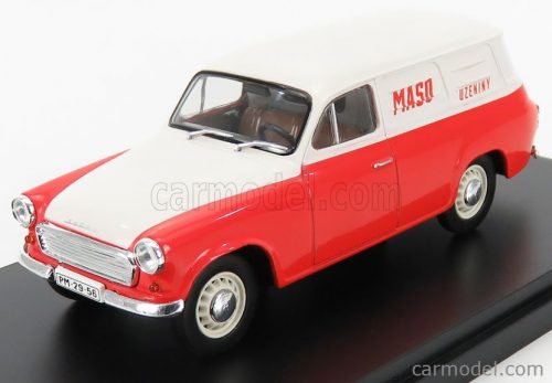 Abrex - Skoda 1202 Van Maso 1965 Red White