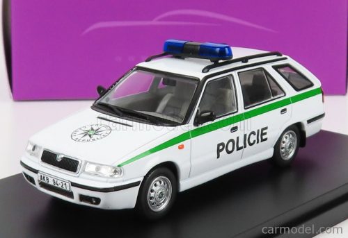 Abrex - Skoda Felicia Fl Combi Sw Station Wagon Policie 1998 White