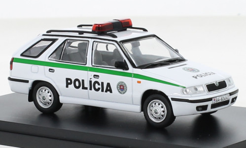 Abrex - Skoda Felicia FL Combi, 1998, Policia (SR), 1:43