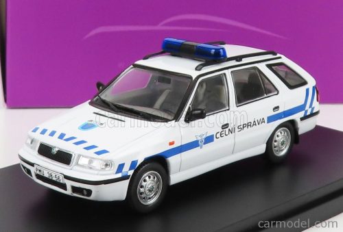 Abrex - Skoda Felicia Fl Combi Sw Station Wagon Policie 1998 White