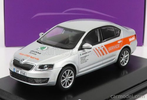 Abrex - Skoda Octavia Iii Skoda Mobile Service 2012 Silver Orange