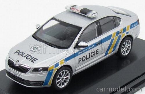 Abrex - Skoda Octavia Iii Policie 2013 Silver