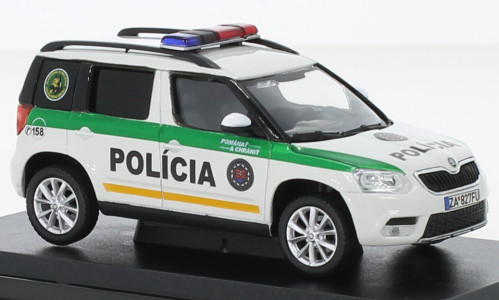 Abrex - Skoda Yeti FL, 2013, Policia (SR), 1:43