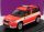 Abrex - Skoda Yeti Suv Facelift (Restyling) Fire Engine 2013 Red Fluo White