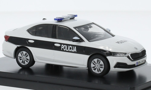 Abrex - Skoda Octavia IV, 2020, Policie Bosnien und Herzegowina, 1:43