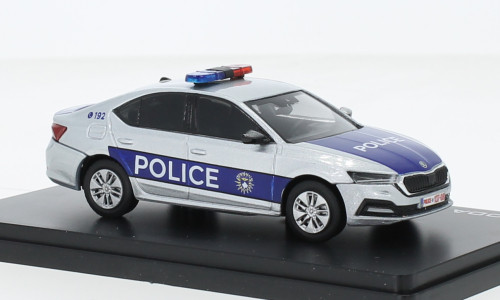 Abrex - Skoda Octavia IV, 2020, Police Kosovo, 1:43