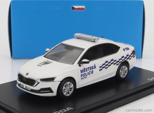 Abrex - Skoda Octavia Iv Mestska Policie 2020 White