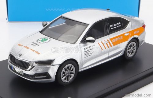 Abrex - Skoda Octavia Iv Mobile Service Skoda 2020 Silver