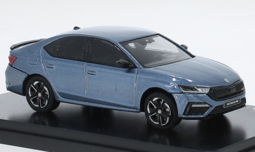 Abrex - Skoda Octavia IV RS, hellblau, 2020, 1:43