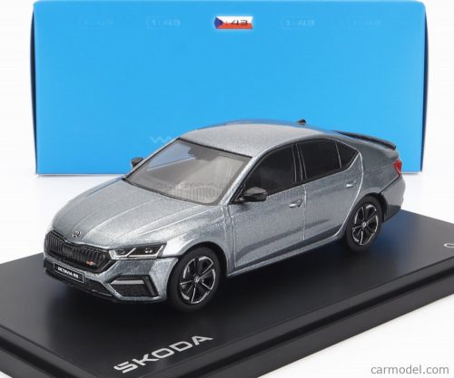 Abrex - Skoda Octavia Iv Rs 2020 Blue Grey Met