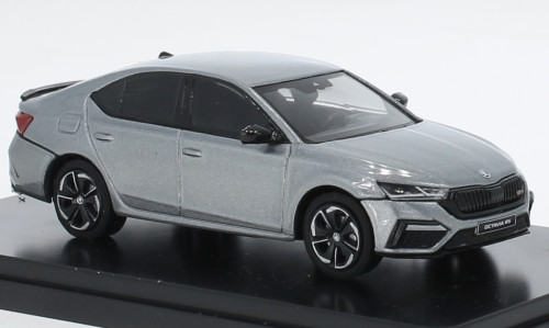 Abrex - Skoda Octavia IV RS, hellgrau, 2020, 1:43