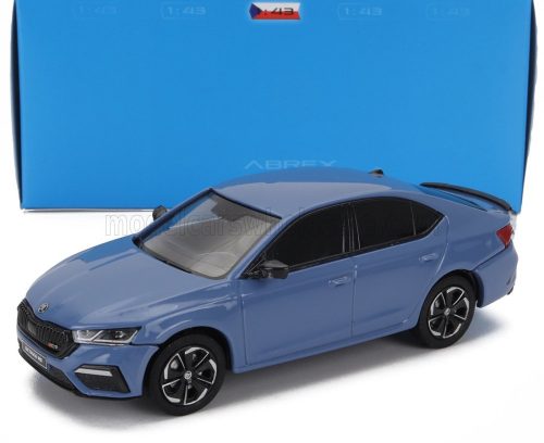 ABREX - SKODA OCTAVIA IV RS 2020 LIGHT BLUE