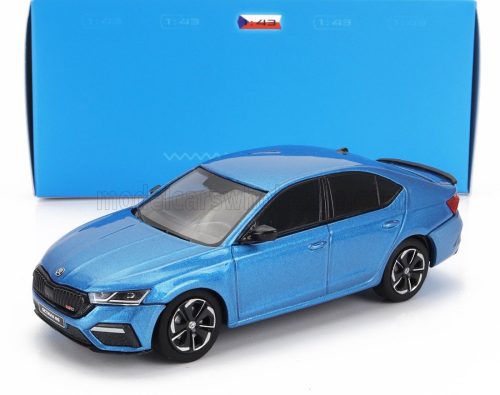 ABREX - SKODA OCTAVIA IV RS 2020 BLUE MET