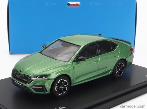 Abrex - Skoda Octavia Iv Rs 2020 Green Met