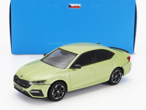 ABREX - SKODA OCTAVIA IV RS 2020 LIGHT GREEN MET