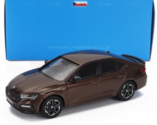 ABREX - SKODA OCTAVIA IV RS 2020 BROWN MET