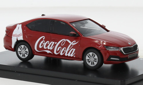 Abrex - Skoda Octavia IV, 2020, Coca Cola (SK), 1:43