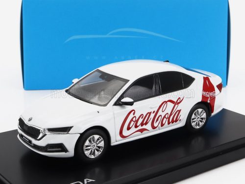 ABREX - SKODA OCTAVIA IV COCA-COLA 2020 WHITE