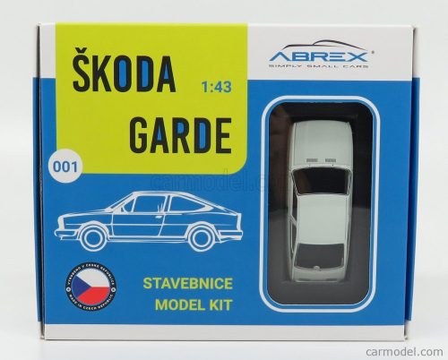 Abrex - Skoda Garde 1982 White