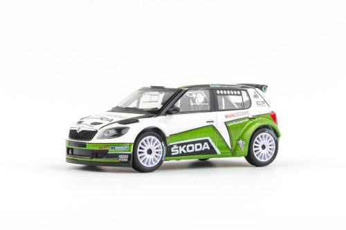 ABREX - 1:43 Skoda Fabia II FL S2000 (2010) - Skoda Motorsport Design 2012 II - Asphalt Wheels - ABREX