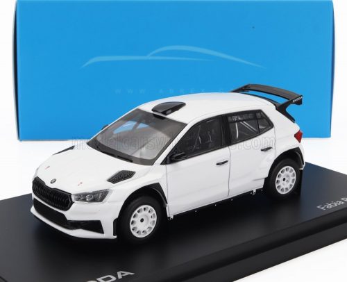 ABREX - SKODA FABIA IV RS RALLY2 2022 WHITE