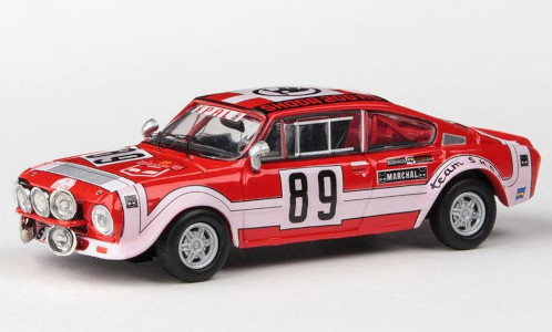 Abrex - Skoda 200RS, Rally Sumava, 1975, #89, 1:43