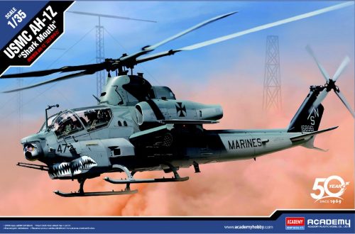 Academy -  Academy 12127 - USMC AH-1Z "Shark Mouth" (1:35)